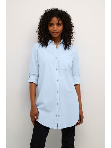 Kaffe Bluse in Hellblau