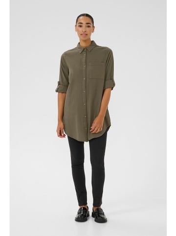 Kaffe Tunika "Naya" in Khaki