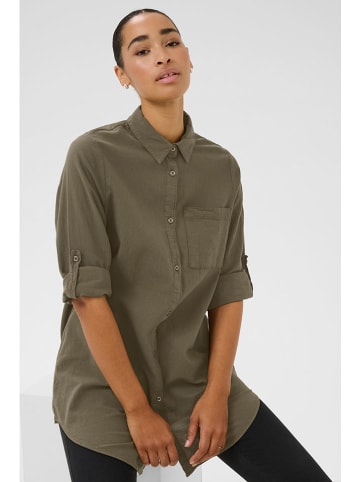 Kaffe Tunika "Naya" in Khaki