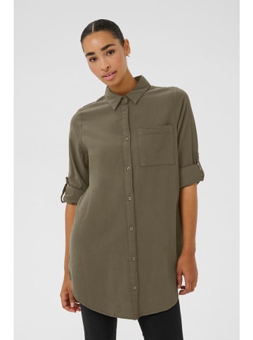 Kaffe Tunika "Naya" in Khaki
