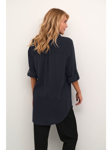 Kaffe Tuniek "Naya" donkerblauw