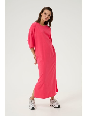 Kaffe Jurk "Edna" roze