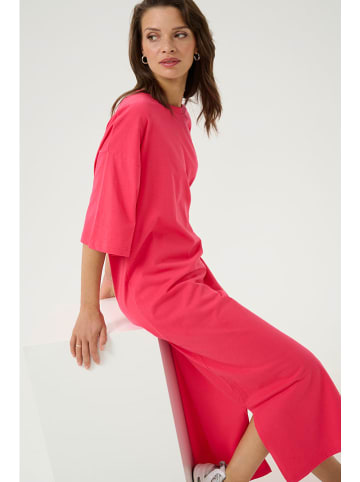 Kaffe Jurk "Edna" roze