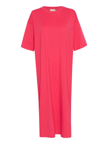 Kaffe Jurk "Edna" roze