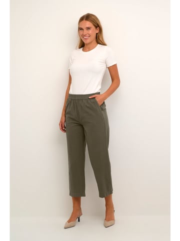Kaffe Hose "Naya" in Khaki