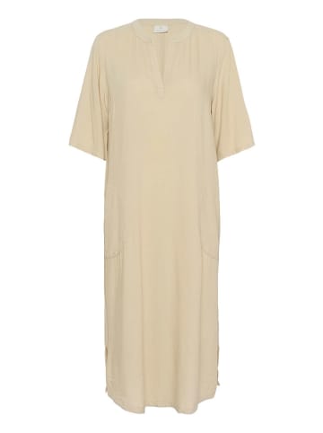 Kaffe Kleid "Milia" in Sand