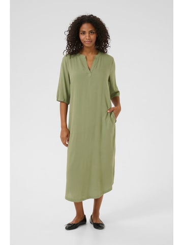 Kaffe Kleid "Milia" in Oliv