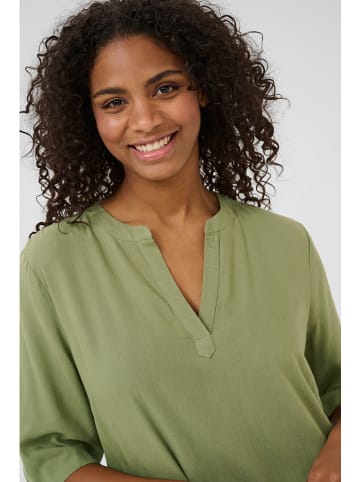 Kaffe Kleid "Milia" in Oliv