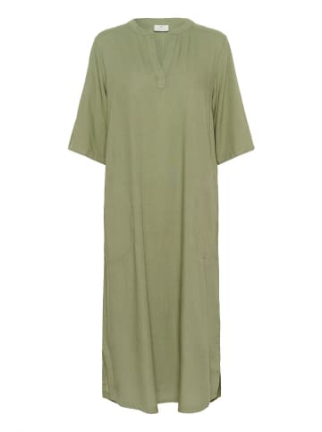 Kaffe Kleid "Milia" in Oliv