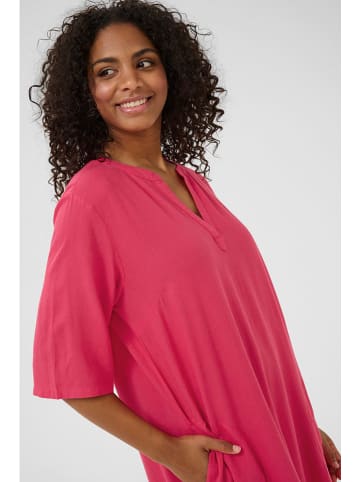 Kaffe Jurk "Milia" roze