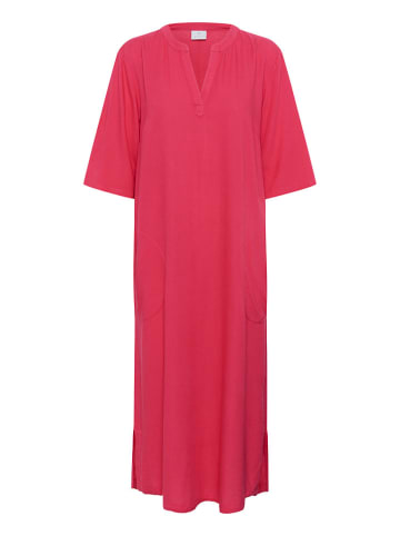 Kaffe Jurk "Milia" roze