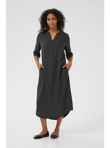 Kaffe Kleid "Milia" in Schwarz