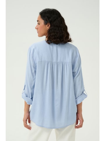Kaffe Blouse "Milia" lichtblauw