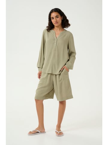 Kaffe Bluse "Milia" in Oliv
