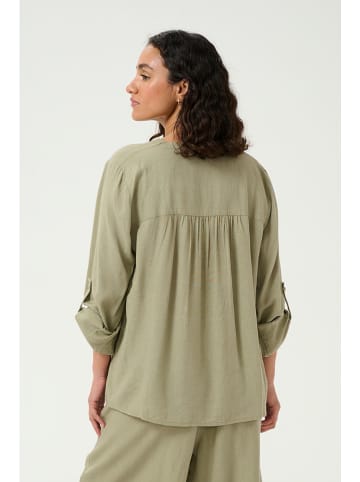 Kaffe Blouse "Milia" olijfgroen