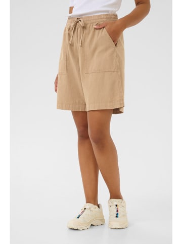 Kaffe Short "Naya" zandkleurig