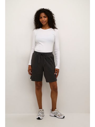 Kaffe Shorts "Naya" in Schwarz
