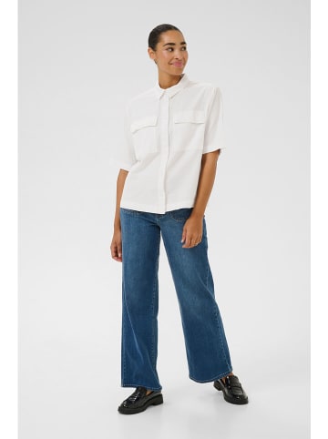 Kaffe Blouse "Naya" wit