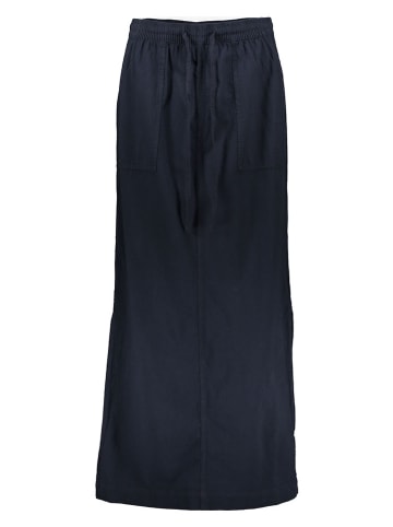 Kaffe Rok "Kanaya Liah" donkerblauw