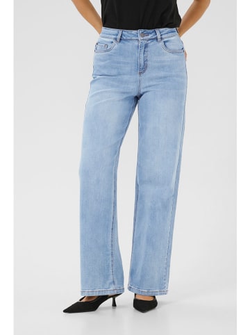 Kaffe Jeans "Sinem" - Comfort fit - in Hellblau