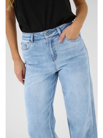 Kaffe Jeans "Sinem" - Comfort fit - in Hellblau