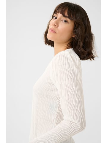Kaffe Bluse "Gerit" in Weiß