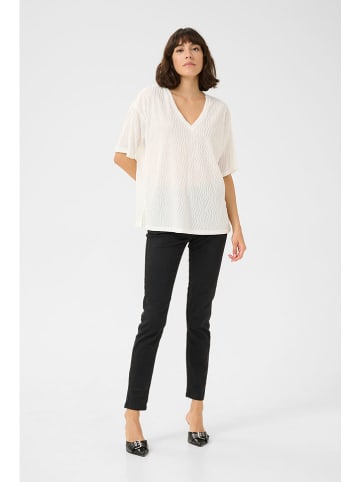 Kaffe Shirt "Gerit" in Weiß