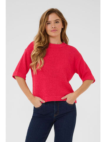 Kaffe Pullover "Sevita" in Rot