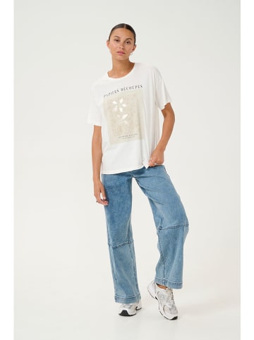 Kaffe Shirt "Fin" wit