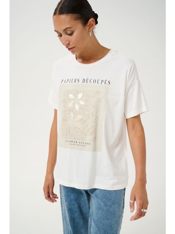 Kaffe Shirt "Fin" wit