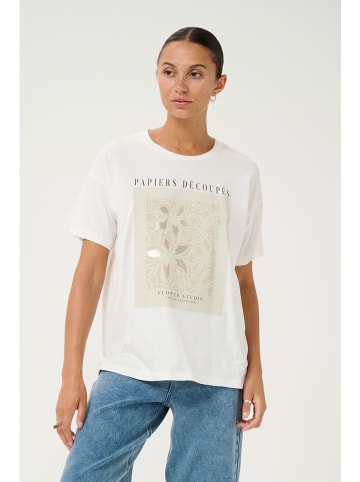 Kaffe Shirt "Fin" wit