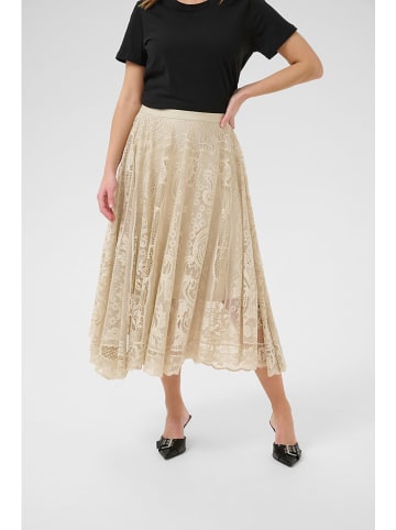 Kaffe Rok "Vilja" beige