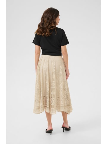 Kaffe Rok "Vilja" beige
