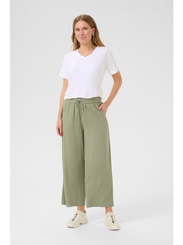Kaffe Marlenehose "Milia" in Grün