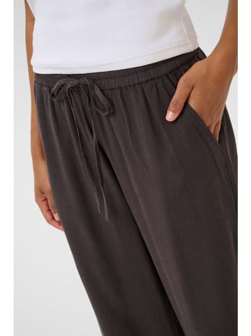 Kaffe Marlenehose "Milia" in Dunkelbraun
