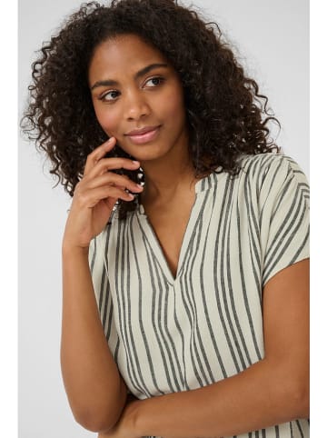 Kaffe Blouse "Milia" mintgroen/zwart