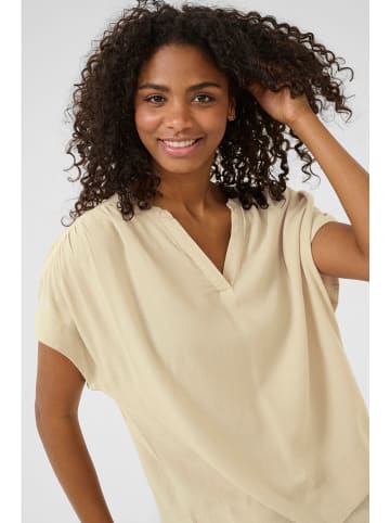 Kaffe Bluse "Milia" in Beige
