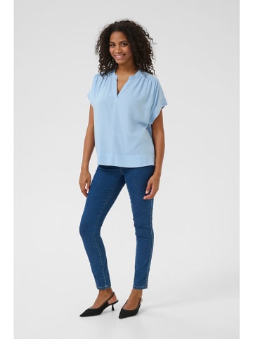 Kaffe Bluse "Milia" in Hellblau