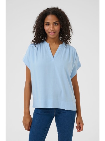 Kaffe Blouse "Milia" lichtblauw