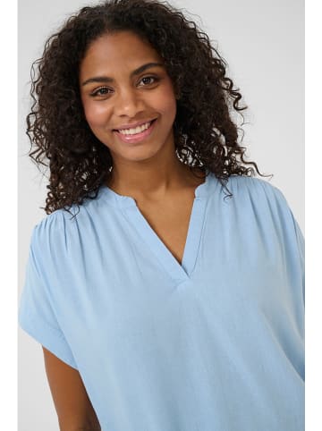 Kaffe Blouse "Milia" lichtblauw