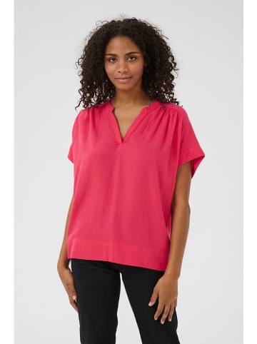 Kaffe Bluse "Milia" in Fuchsia