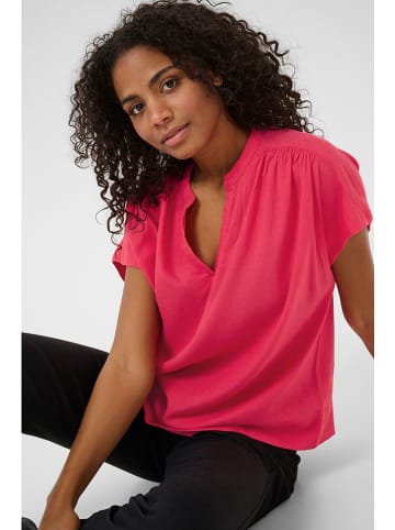 Kaffe Bluse "Milia" in Fuchsia