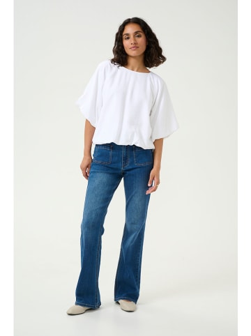 Kaffe Bluse "Gabby" in Weiß