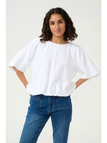 Kaffe Blouse "Gabby" wit