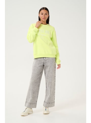 Kaffe Sweatshirt "Viola" lichtgroen