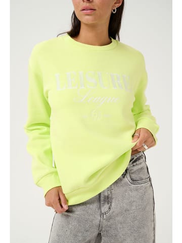 Kaffe Sweatshirt "Viola" lichtgroen