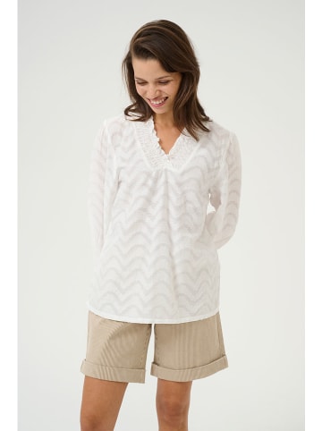 Kaffe Blouse "Victoria" wit