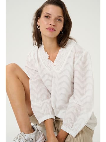 Kaffe Blouse "Victoria" wit