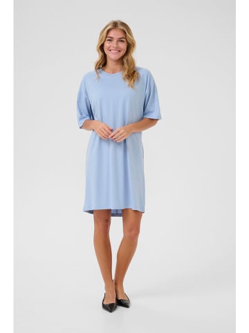 Kaffe Kleid "Maibritt" in Hellblau
