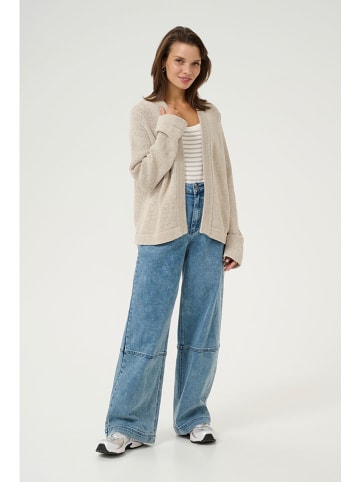 Kaffe Cardigan "Sevita" in Sand
